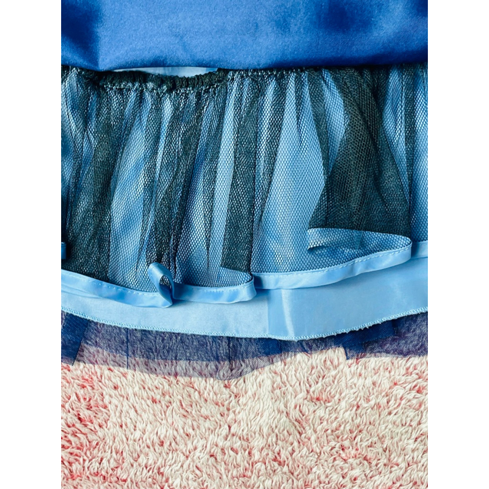 Girls Jona Michelle Formal Dress 4T Blue - Picture 7 of 10